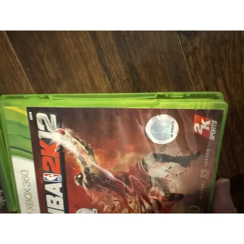 Xbox 360 Games Lot of 6 Mortal Combat Walking Dead NBA 2k12 Dance Central